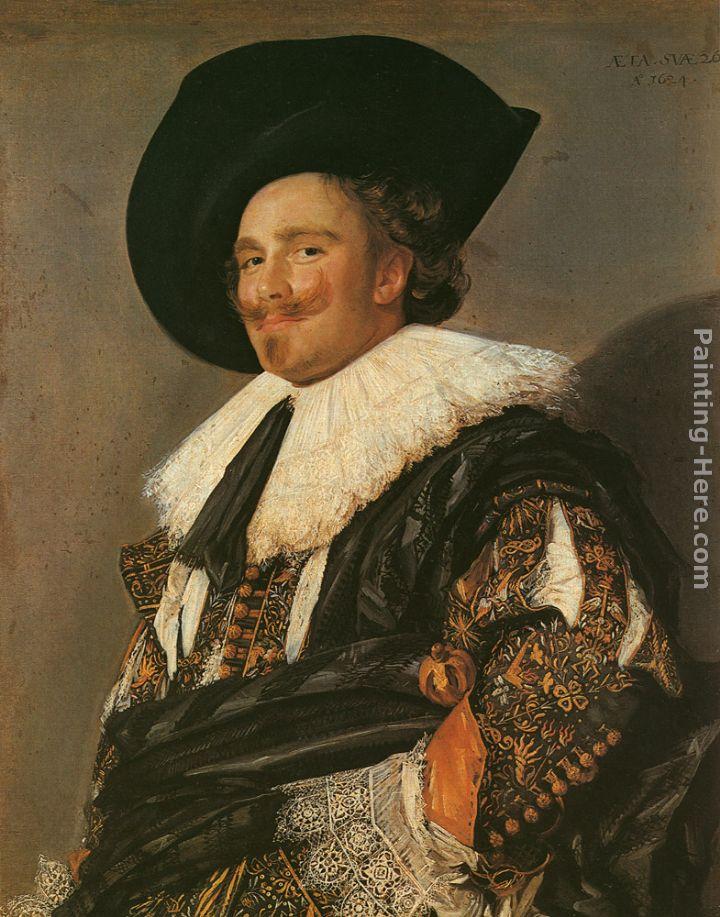 Frans Hals Famous Paintings